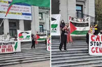 溫哥華女子周六集會發表反猶言論 疑涉仇恨罪行被捕