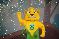 巴西奧運隊吉祥物亮相