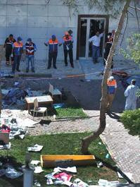 土耳其炸彈襲擊造成31死