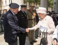 英女皇出席戰勝日本70年紀念活動