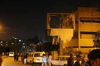 开罗炸弹袭击6警伤