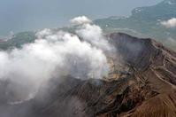樱岛火山4次小规模喷发