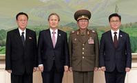 马拉松式谈判　两韩4代表方便面充饥