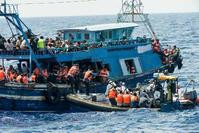 地中海蛇船沉沒　利比亞兩百人恐罹難　