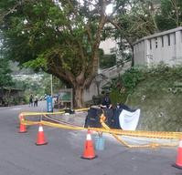 台北市男子疑自焚当场死亡