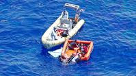 意海軍發現超載蛇船　逾40人窒息亡