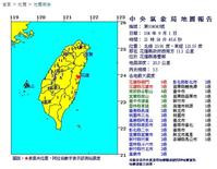 台花蓮5.5級地震