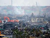 天津爆炸增至160人亡