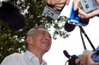 新加坡大選　李顯龍形容重要轉捩點