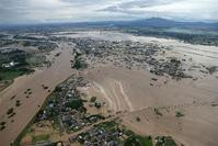 日雨災引發洪災　近百萬人需疏散