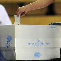 新加坡大選投票結束　10時公布初步結果