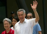 新加坡大選 執政黨奪83席大勝