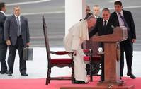 教宗訪古巴促美古深化和解　