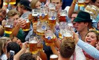 慕尼黑啤酒節開鑼吸引600萬遊客