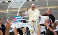 教宗古巴主持彌撒 籲摒棄意識形態