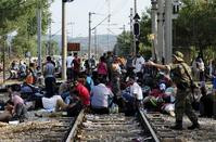 歐盟強制成員國分擔難民