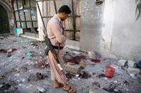 也门清真寺炸弹袭击至少29死　　