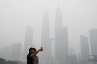 空氣污染指數升越二百　吉隆坡霧霾嚴重