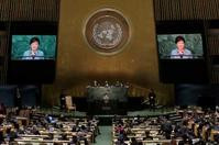 朴槿惠吁国际社会共同应对北韩核武威胁
