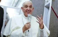 教宗指若能訪華是種喜樂