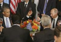 峰會嚴重分歧　奧巴馬怒「睥」普京