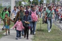 新一批难民涌入匈国