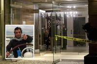 纽约住宅电梯恐怖故障　男子被夹头亡　