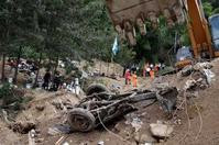 危地马拉泥石流130死百五人失踪　
