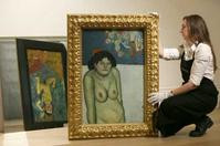 毕加索祼女名画　背后乾坤藏友人祼画
