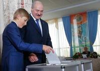 白俄大选 卢卡申科得票逾80%