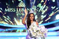 黎巴嫩小姐诞生　传媒嘲选美较选总统重要