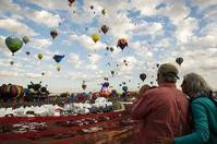 新墨西哥州国际热气球节开锣