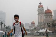 大馬煙霾嚴重　吉隆坡馬取消