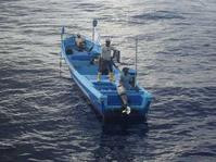 四南美渔民海上漂流30天获救