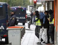 粉碎恐襲陰謀　西班牙拘3摩洛哥漢
