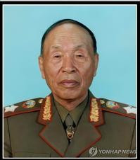 北韩人民军元帅李乙雪逝世