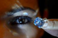 巨鑽「藍月亮」　叫價高達5500萬美元