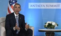 奥巴马G20誓言消灭“伊斯兰国”