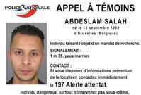 巴黎恐袭：法警方发布一在逃疑犯相片