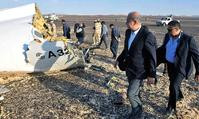 俄专家称坠毁客机或空中解体