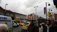 倫敦一地鐵站發安全警報　民眾疏散