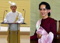 昂山素姬首晤前獨裁者　獲支持領導緬甸