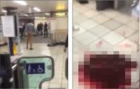 倫敦地鐵恐襲斬傷3人　警料暴力襲擊續來