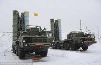 俄北極圈部署S-400導彈　對付高空飛機