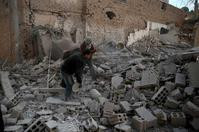 叙利亚反抗军阵地遭轰炸最少28死