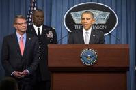 奧巴馬稱空襲IS行動奏效　七成美國人指恐襲風險高