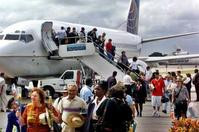 美国古巴恢复商务航班往来