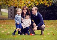 威廉王子发放全家福　乔治下月入读幼儿园
