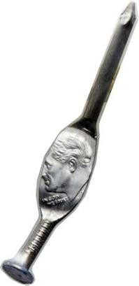 美国前总统罗斯福头像错体硬币拍卖　估值7.8万元