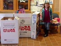 美國9歲女童盡捐生日禮物　讓貧窮孩子過聖誕